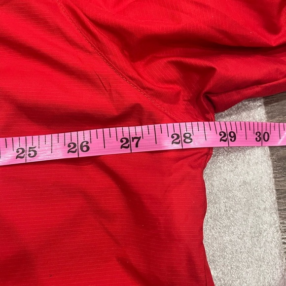 [XXL]Adidas Red RMC Rugby Windbreaker Mesh Lined Jacket - Picture 8 of 10
